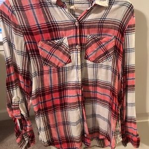 Plaid shirt